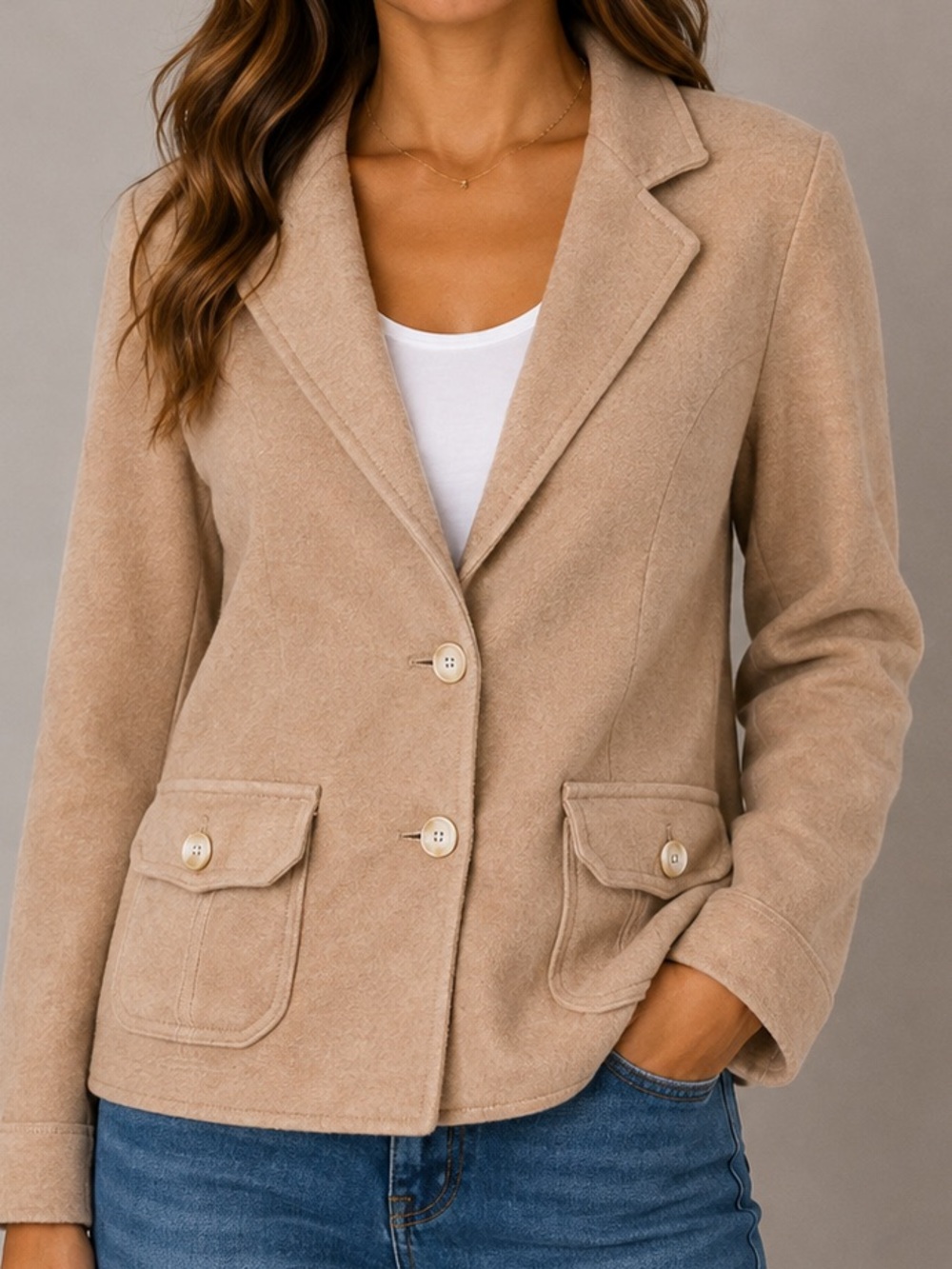Vintage Act III Western Cut Blazer